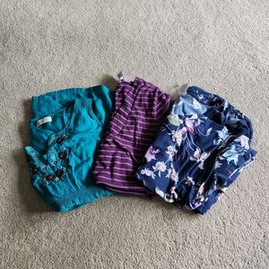 Maternity shirts size large